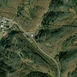 121 Valley Street, Matoaka, WV 24736 High Resolution Satellite Map