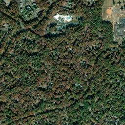 Woodlake map(satellite map)
