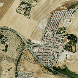 Castilleja de Guzmán map(satellite map)