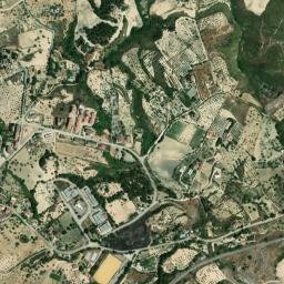 Comitini map(satellite map)