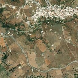 Kýthnos map(satellite map)