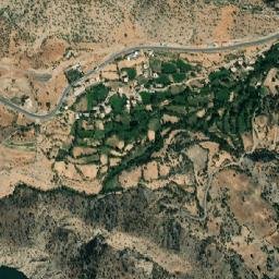 Ballı map(satellite map)