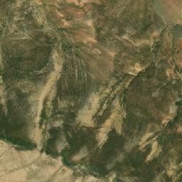 Khalkhal map(satellite map)