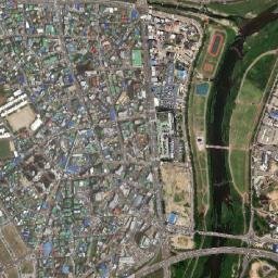 Gwangju map(satellite map)