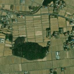 Kōriyama Shi map(satellite map)