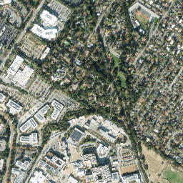 Neal California High Resolution Satellite Map