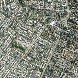 2433 Whitney Dr Mountain View CA High Resolution Satellite Map