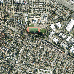 1766 Drew Ave, Mountain View, CA 94043 High Resolution Satellite Map