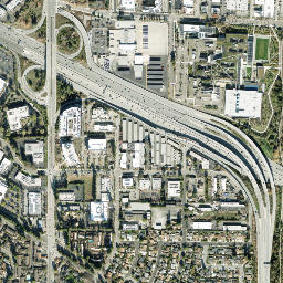 1343-1399 La Avenida St, Mountain View Satellite Map