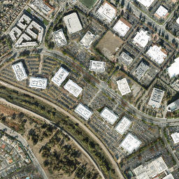 W Tasman Dr San Jose, California Satellite Map
