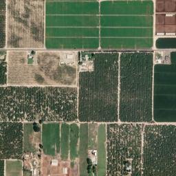 18128-18906 American Avenue Hilmar CA High Resolution Satellite Map