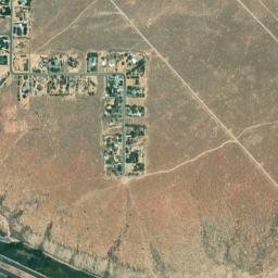 Alta Vista California High Resolution Satellite Map