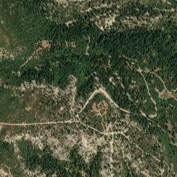 Cox Dr Springdale Utah High Resolution Satellite Map