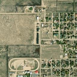 301 Pinion St Springfield, Colorado Satellite Map