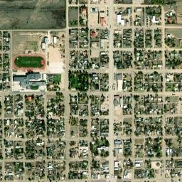 Springfield map(satellite map)