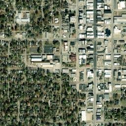 Pittsburg map(satellite map)