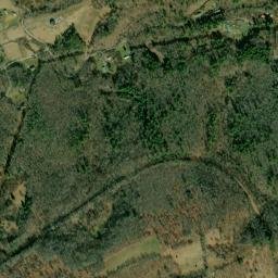Mercer County map(satellite map)