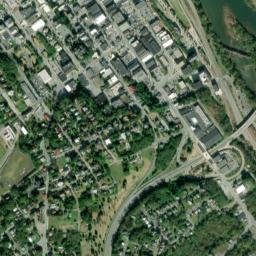City of Lynchburg map(satellite map)