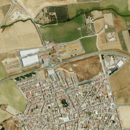 Villalba del Alcor map(satellite map)