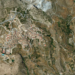 Lúcar map(satellite map)