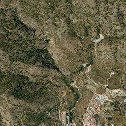 Urrácal map(satellite map)