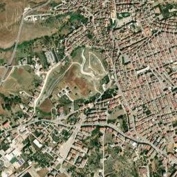 Raffadali map(satellite map)