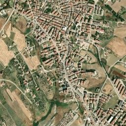 Aragona map(satellite map)