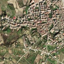 Grotte map(satellite map)