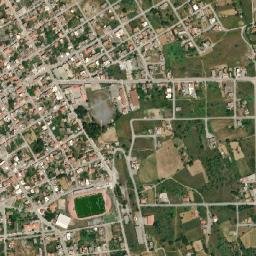 Megalópoli map(satellite map)