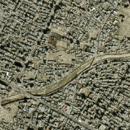 Shirvan map(satellite map)