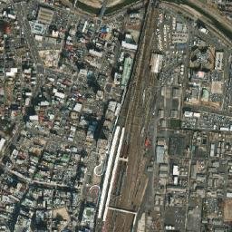 Kōriyama map(satellite map)