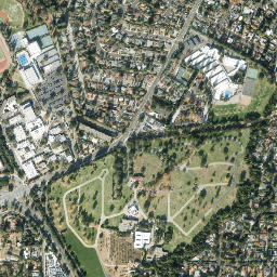 Alta Mesa California High Resolution Satellite Map