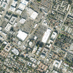 Castro City California High Resolution Satellite Map