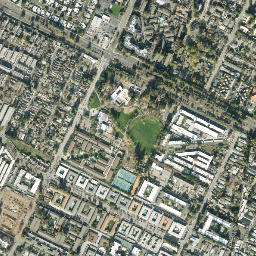 284-292 S Rengstorff Ave Mountain View CA Satellite Map