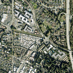 Jackson Park California High Resolution Satellite Map