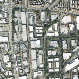 1914 Trade Zone Blvd San Jose CA Satellite Map