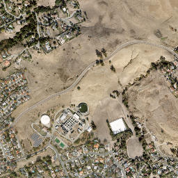 3535-3545 Sierra Road, San Jose, CA 95132 High Resolution Satellite Map