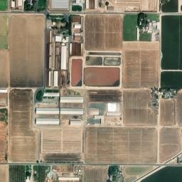 21252-21642 Geer Ave Hilmar CA High Resolution Satellite Map