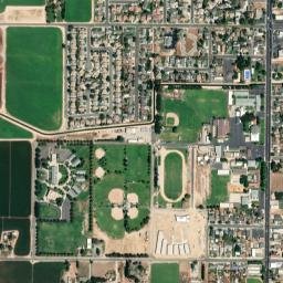 Hilmar-Irwin map(satellite map)