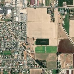 Irwin California High Resolution Satellite Map