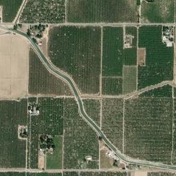 9466-9564 Olive Ave Winton CA High Resolution Satellite Map