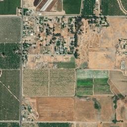 The Grove California High Resolution Satellite Map