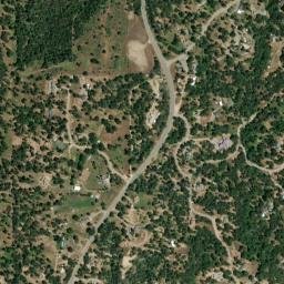 Nipinnawasee California High Resolution Satellite Map