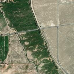 Laws California High Resolution Satellite Map