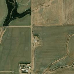 North Chicaskia Road, Conway Springs, KS High Resolution Satellite Map