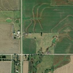 Ottawa Road, Parsons, KS 67357, USA High Resolution Satellite Map