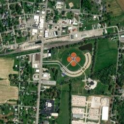 Beaver Dam map(satellite map)
