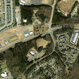 Satellite view of Birkdale Golf Club