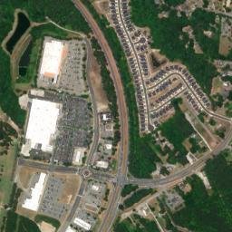 Gloucester County map(satellite map)