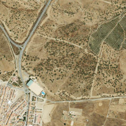 San Silvestre de Guzmán map(satellite map)